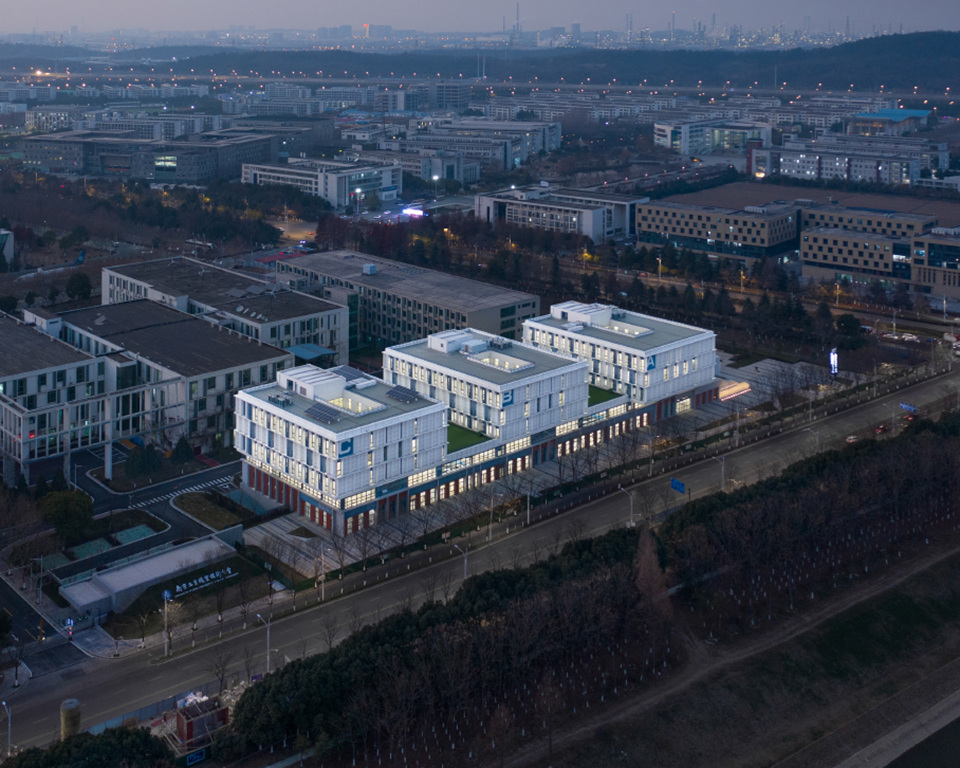 南京工業(yè)職業(yè)技術(shù)學(xué)院雙創(chuàng)大樓項(xiàng)目